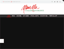 Tablet Screenshot of miagrill.com